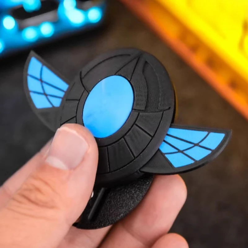 

Apen Armor Fidget Magnetic Push Card 3D Printed Mechanical Slider Pushing Plate EDC Relieve Stress Relief Sensory Fidgeting toys
