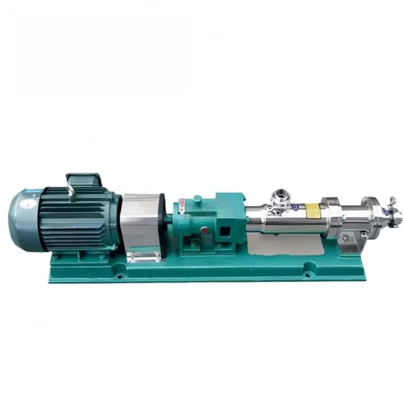 

Ace Sanitary Stainless Steel Food Grade Twin Screw Pump High Viscosity Chocolate Paste Transport Pump