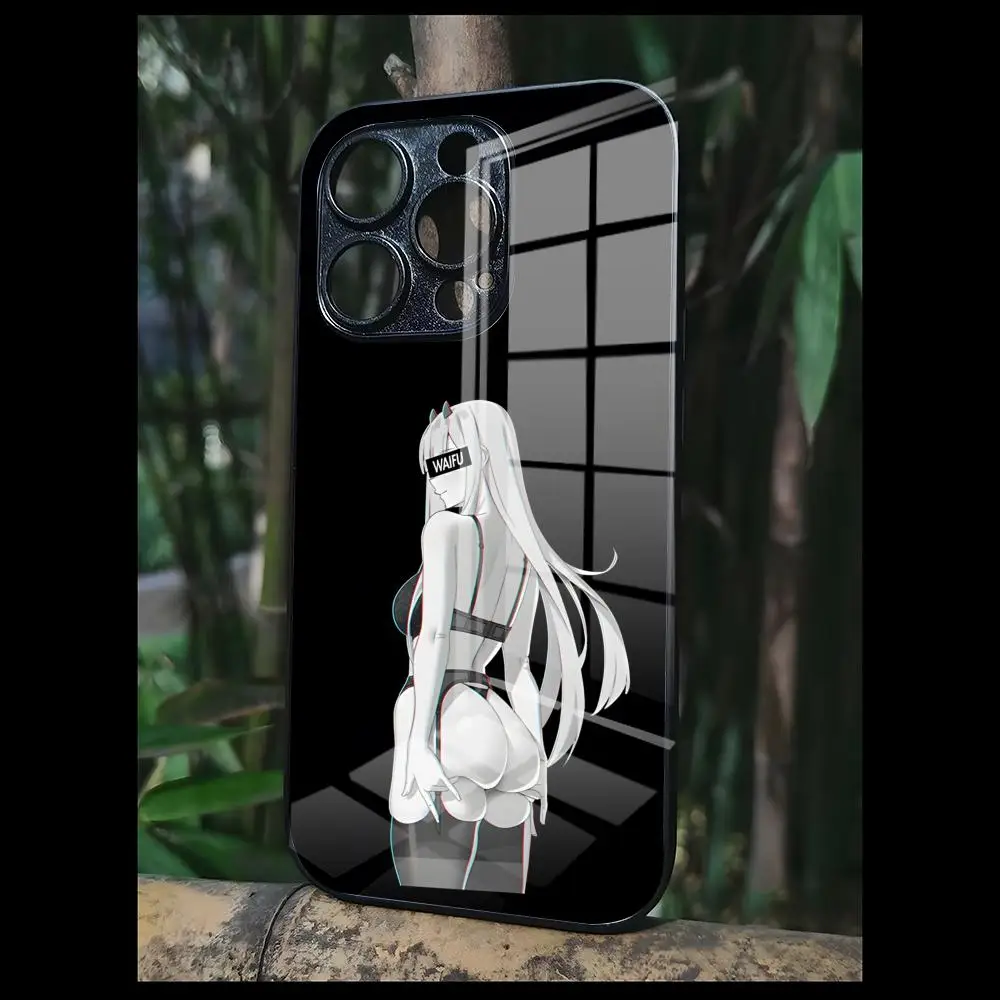 Zero Two Darling In The FranXX Anime Per OPPO A 55 54 One Plus 8T 92s A93s A94 95 8 9 7 Pro FindX3 X5PRO RENO4 RENO7 Reno4se 5F