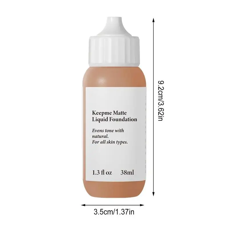 Liquid Foundation Soft Matte Concealer 13 Colors Waterproof Foundation Contour Concealer Primer Base Professional Face Make Up