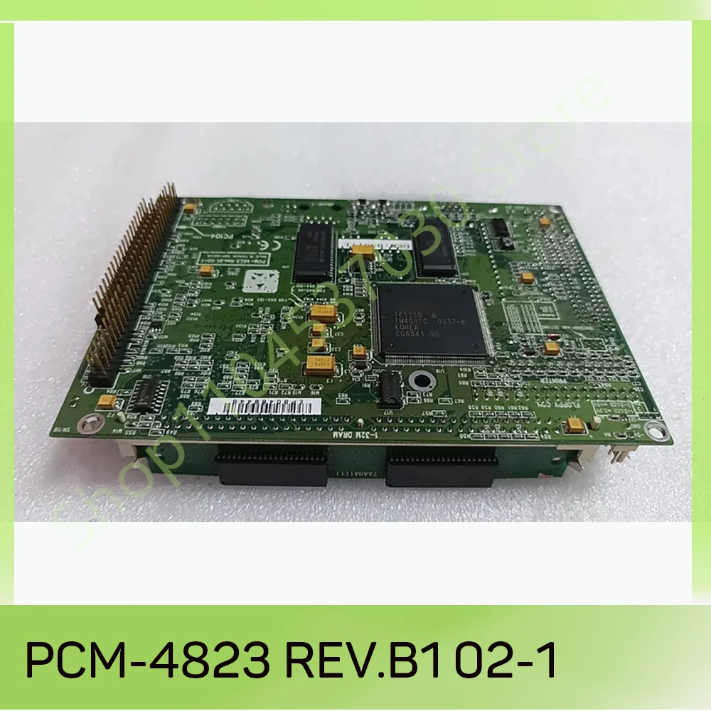 

Промышленная материнская плата управления PCM-4823 REV.B1 02-1