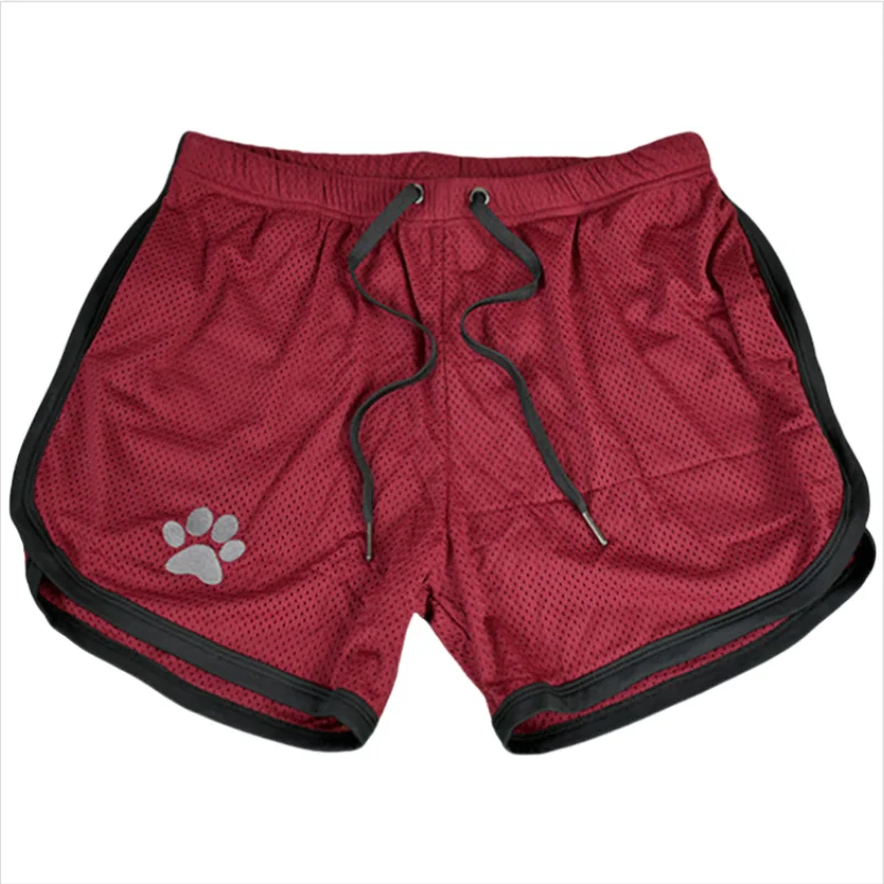 

Man Summer Sports Shorts Men Fitness Sweatpants Breathable Short Pants Mens Gym Quick Dry jogger mesh men training Shorts