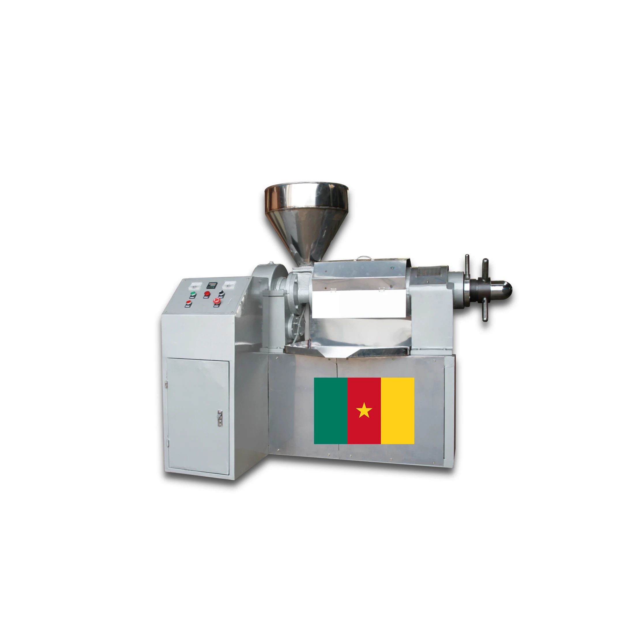 Large Capacity 150-200kg/h Oil Pressers Machine High Efficiency Sunflower Peanut Oil Press Extraction Machine