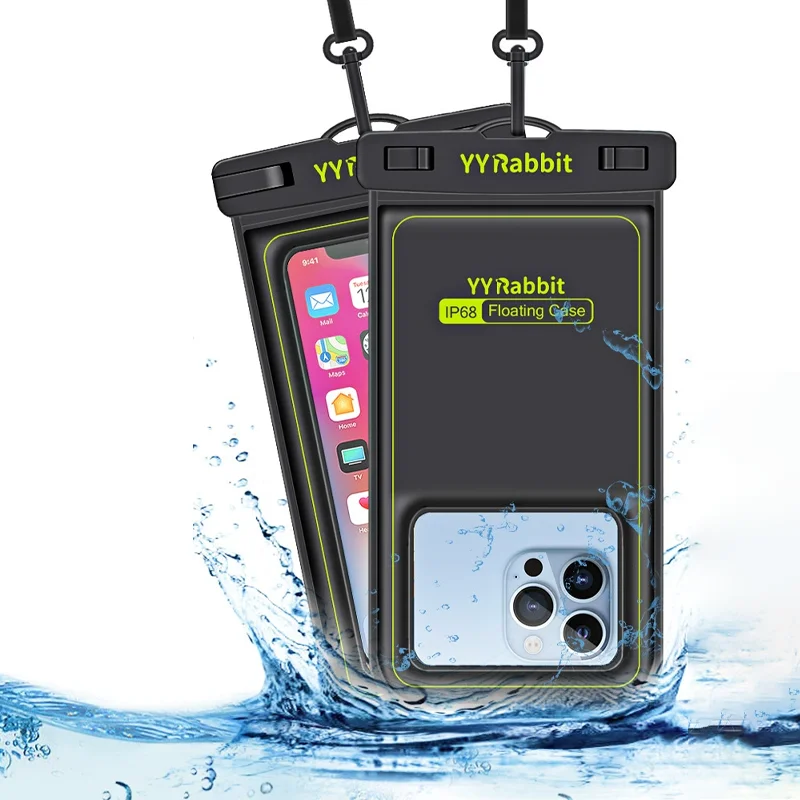 

Обновленная губчатая водонепроницаемая сумка для телефона, универсальная сумка через плечо для плавания и серфинга, совместимая с iPhone Samsung Xiaomi