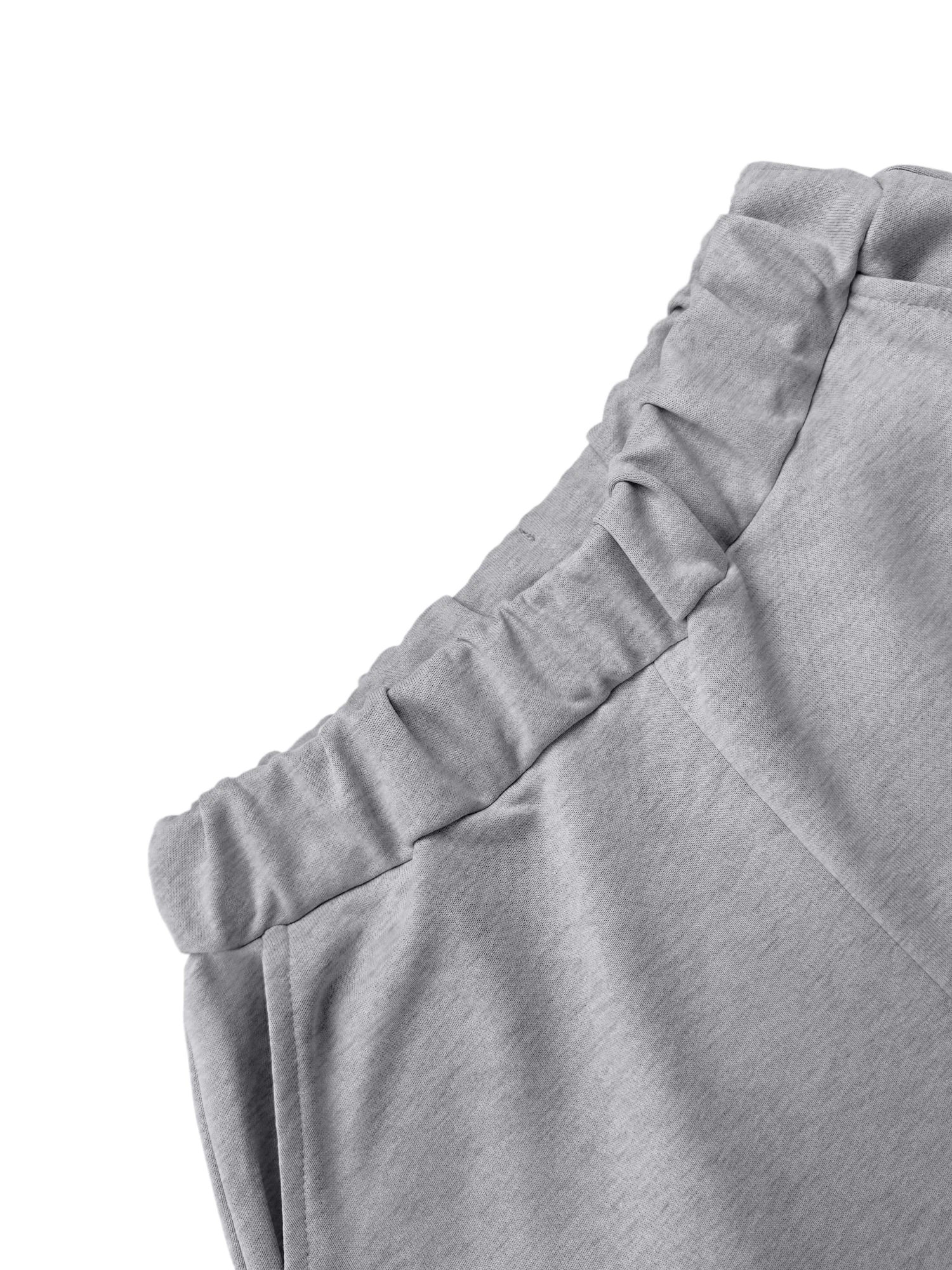 Petite Baggy Straight Leg Hosen für Damen, Hochgeschnittene Entspannte Lounge-Hosen, Ästhetische Sport-Trainingshosen – Detail 8