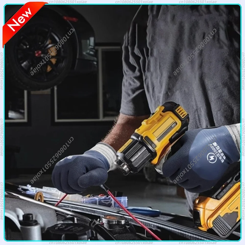 Electrician Insulating Gloves Withstanding Voltage 1000V Rubber Insulation Glove For Electrical Maintenance,Home,Construction