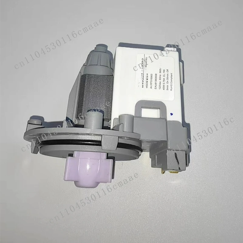 Suitable for washing machine drain pump 120V 60HZ 45W/35W front terminal copper wire