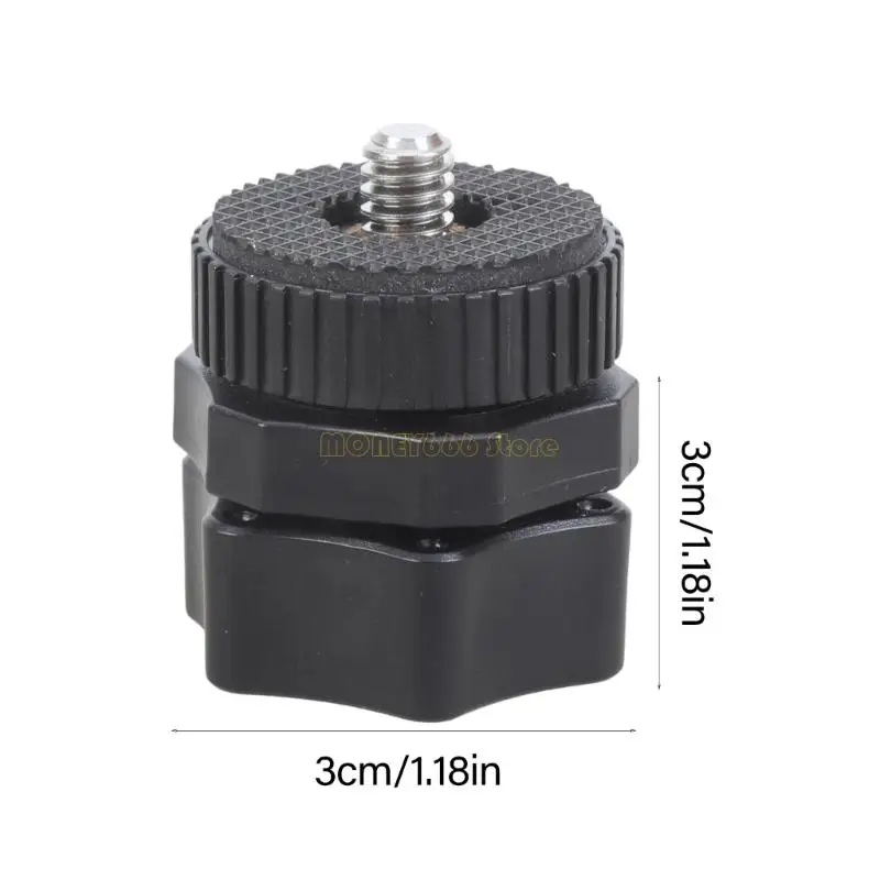F62C 17-миллиметровый адаптер камеры шариков 1/4-20 СВОБОДА.