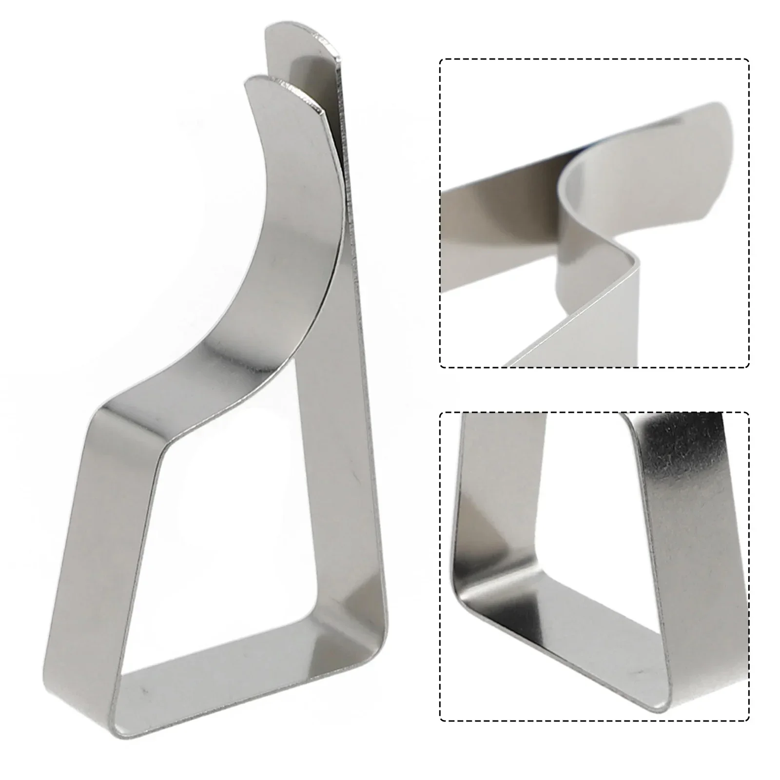 Stainless Steel Table Cloth Clip Wedding Picnic Table Cover Clip Holder Round Tablecloth Stable Clips For Home Fixed Clip