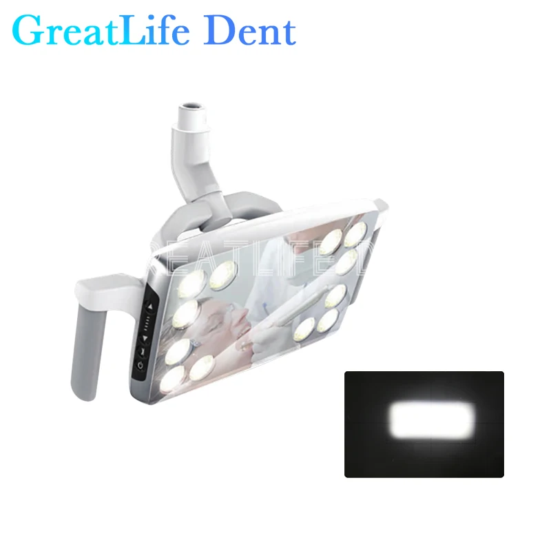 

CX249-24 36W LED Surgical Exam Shadowless Light Dental Chair Led Surgical Light Lamp Dental Led Light