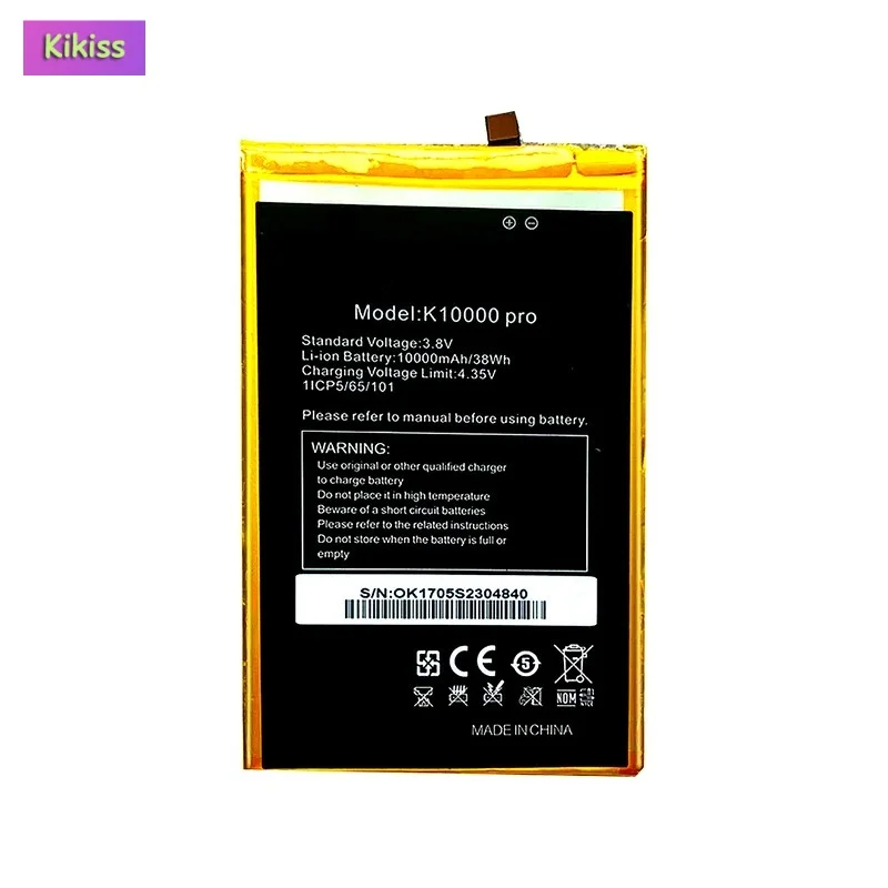 Replacement Mobile Phone Battery For Oukitel K10000 Pro K10000Pro K10000 Pro 10000mAh