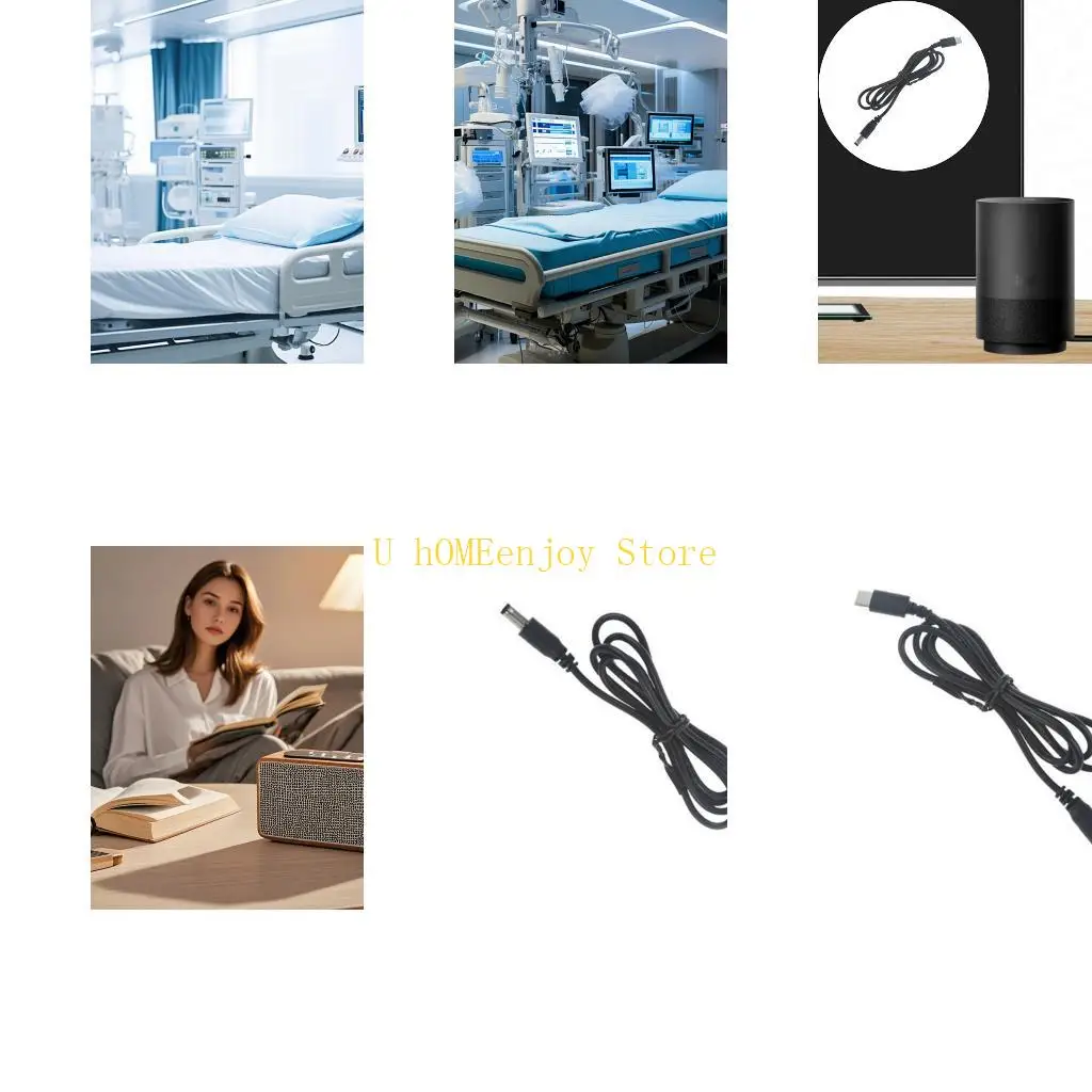 B0KF Data Transfer Charging Cable PVC Texture for Display Devices Power Banks