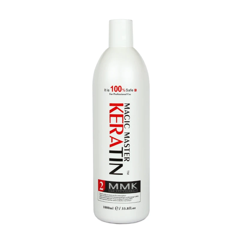 1000ml Ohne Formalin Keratin Frisch Riechen Magie Master Keratin Brasilianische Behandlung Begradigen und Glatt für Beschädigt Haar