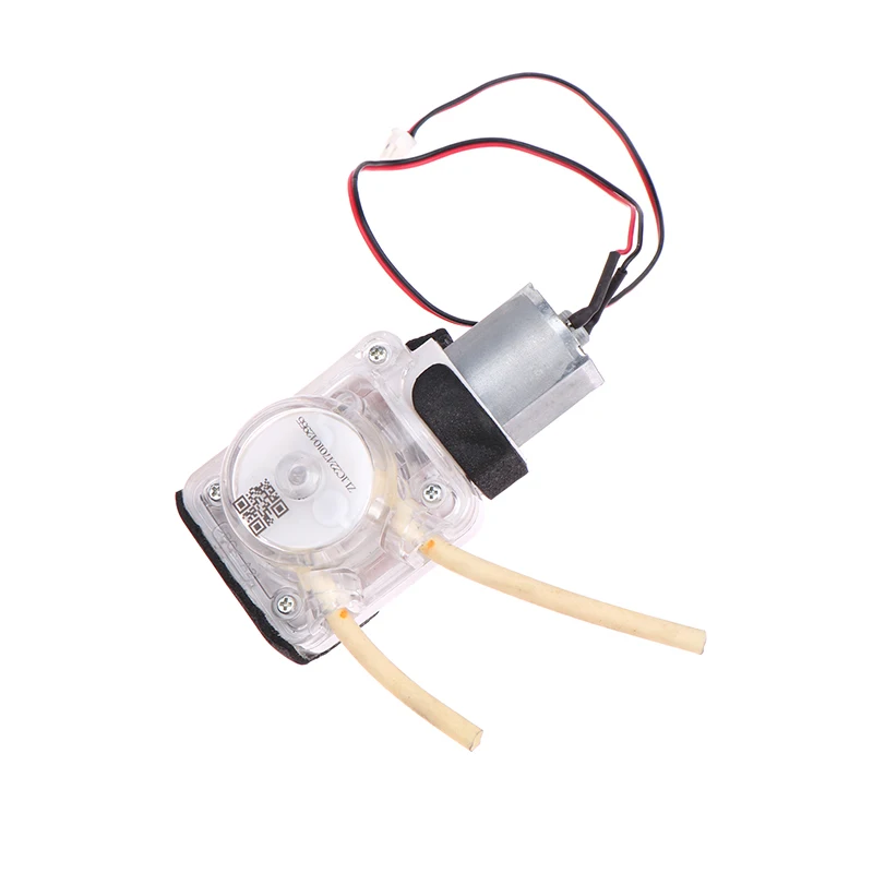 

DC 2-5V Small Mini Peristaltic Dosing Pump Micro Self-priming Pump Liquid Pump Aquarium Lab Reversible Metering Pump