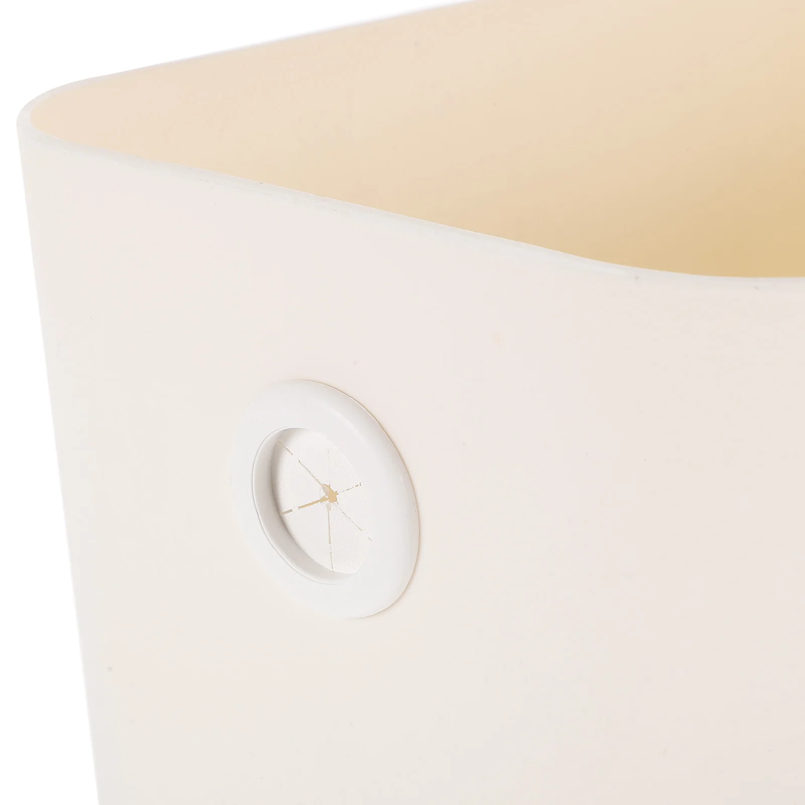 

1pc Slim Garbage Can 8L Small Trash Can For Bathroom Kitchen Cabinet Narrow Space Waste Basket Household Garbage Bucket Trash