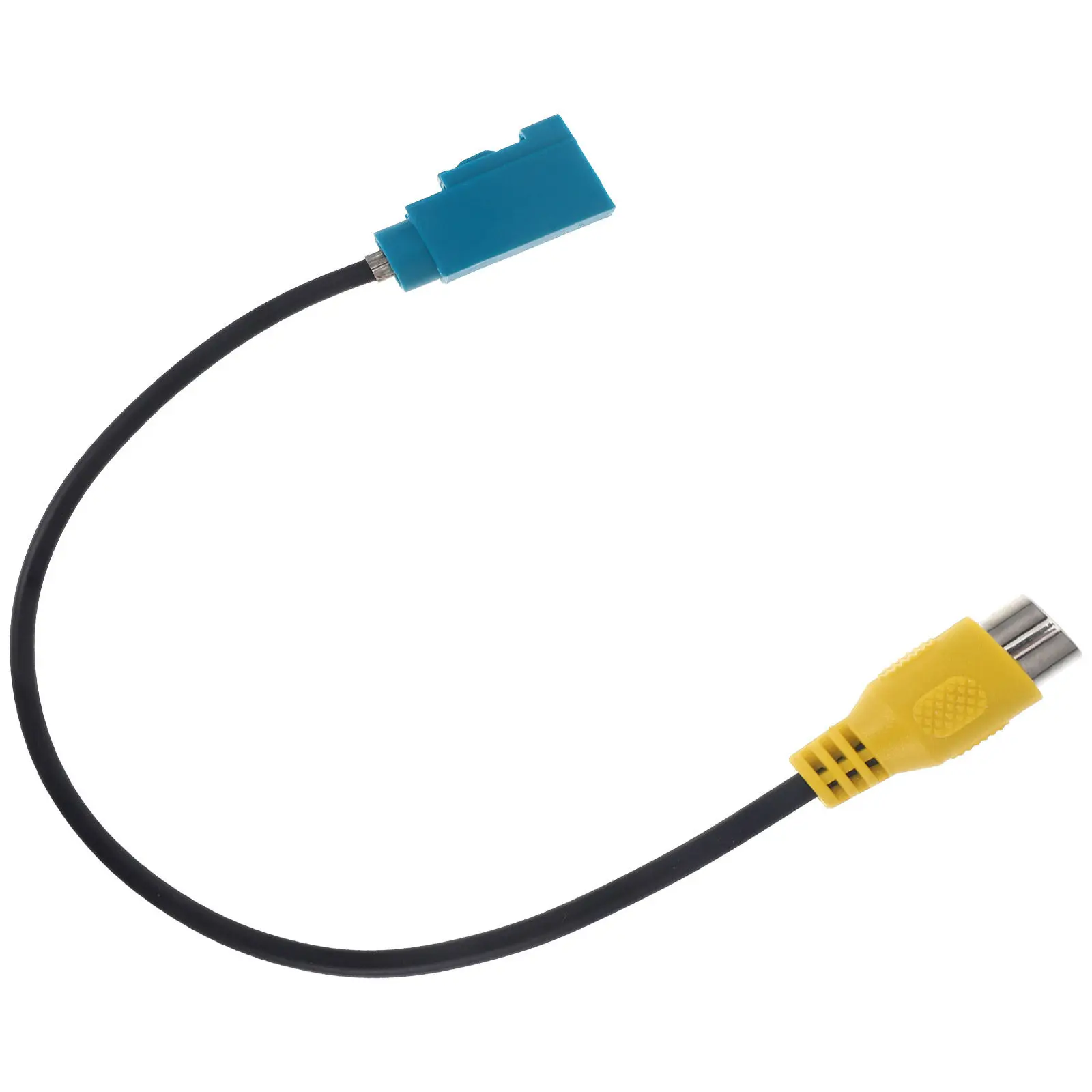 Backup Camera Wire Harness Rca Video Line for Reverse Camera Hd Video Transmission Compatible with Most Car Display Screens