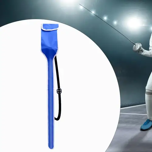 Imagen 2 del producto Bolsa de espada de esgrima para adultos, cubierta de espada de esgrima, accesorios de esgrima resistentes al desgaste