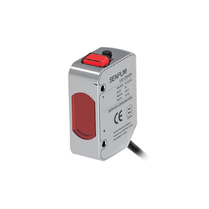 High Accuracy Long Detection Distance 500mm BGS CMOS Digital Display Sensor Switch Waterproof Label Detection Sensor