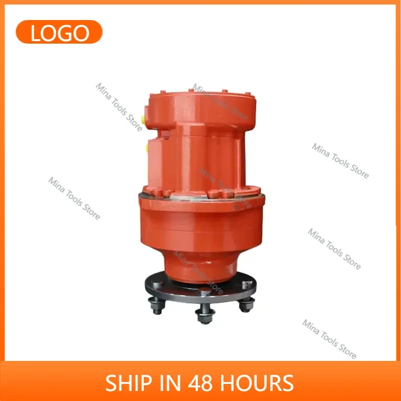 Helm Tower Poclain Hydraulic Piston Drive Motor MS02 for Construction Machinery Low Speed-High Torque 160 RPM 31.5 Pressure