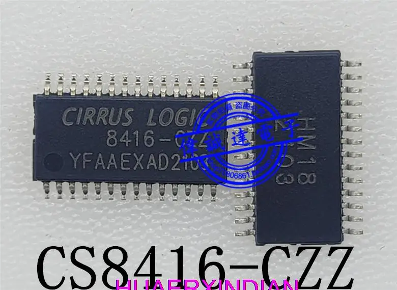 

1PCS New Original CS8416-CZZR CS8416-CZZ 8416-CZZ TSSOP-28