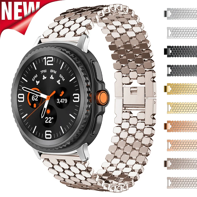 Metal Alloy Strap F… - image