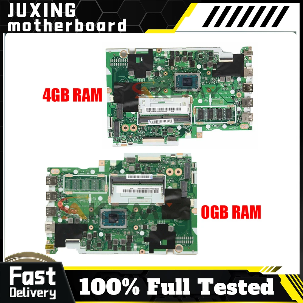

NM-C821 For LENOVO Ideapad IdeaPad 3-15ADA05 NM-C821 Notebook Motherboard 100% Tested Laptop Mainboard