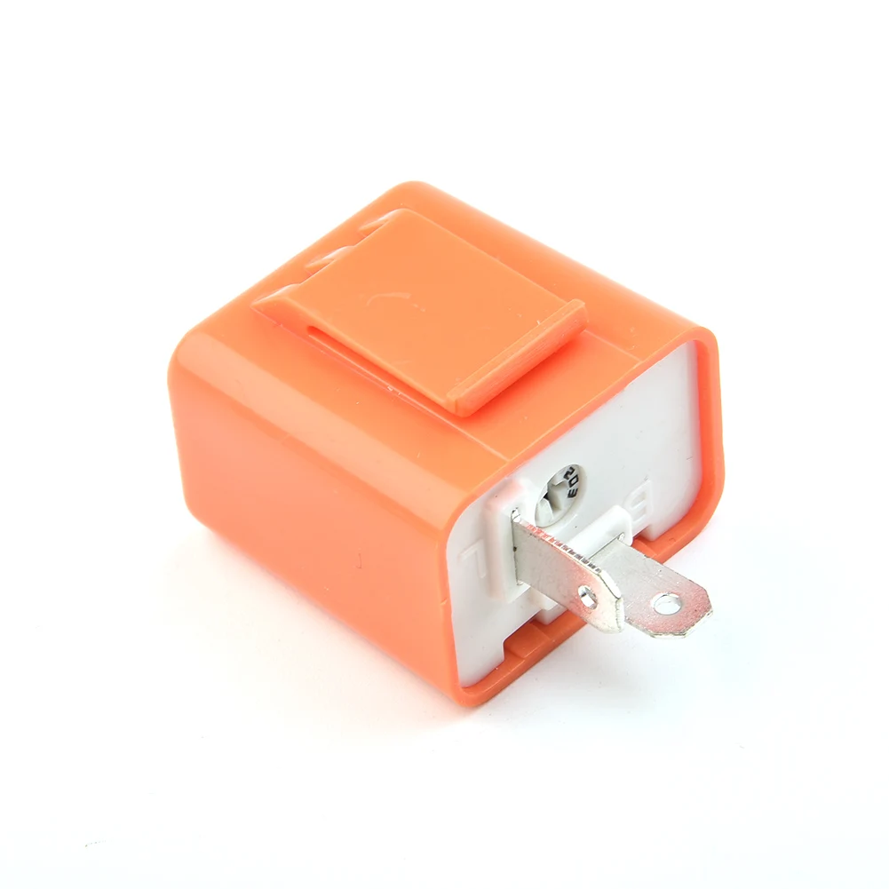 

Adjustable LED Motorcycle Flasher 2PIN Light Relay MK-149 For Honda, For Kawasaki, For Suzuki Solves The Problems Of Hyper Flash
