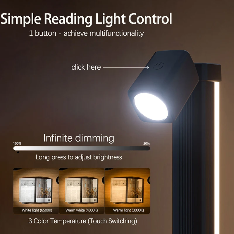 Display-Lichtleiste, RGB-Bildschirm-Lichtleiste, Atmosphärenlicht, Tischleuchte, dimmbar, LED, dynamischer Regenbogeneffekt, einstellbare Helligkeit