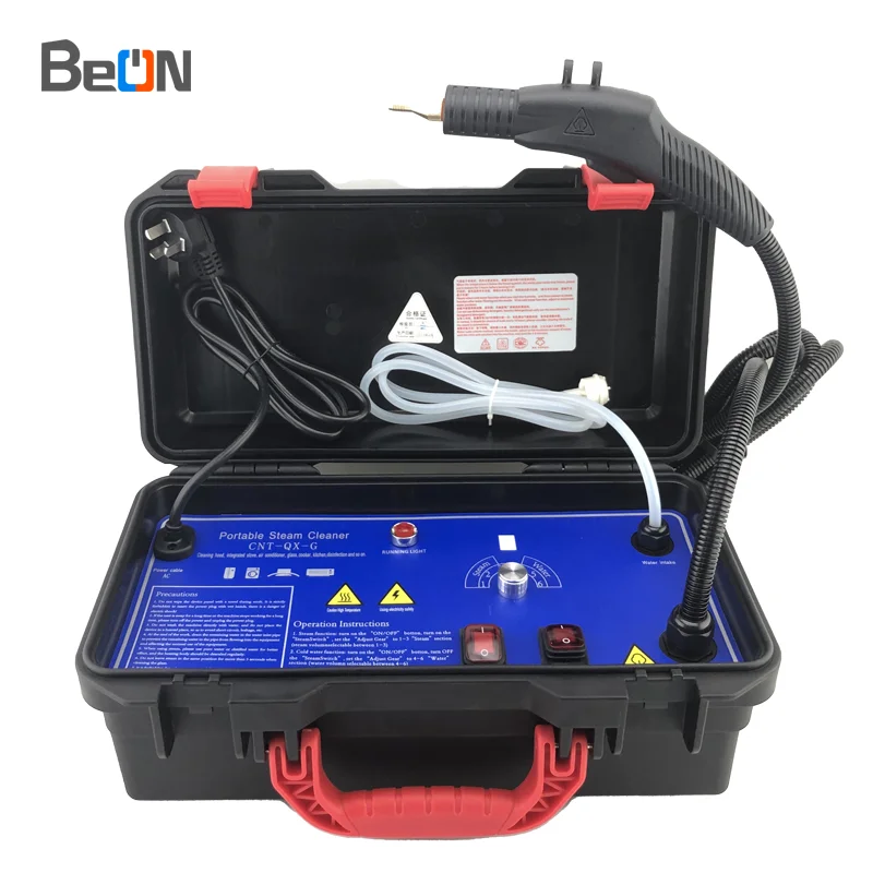 

Portable Powerful Pressurized Multipurpose Jet Washer High Pressure Steam Cleaner