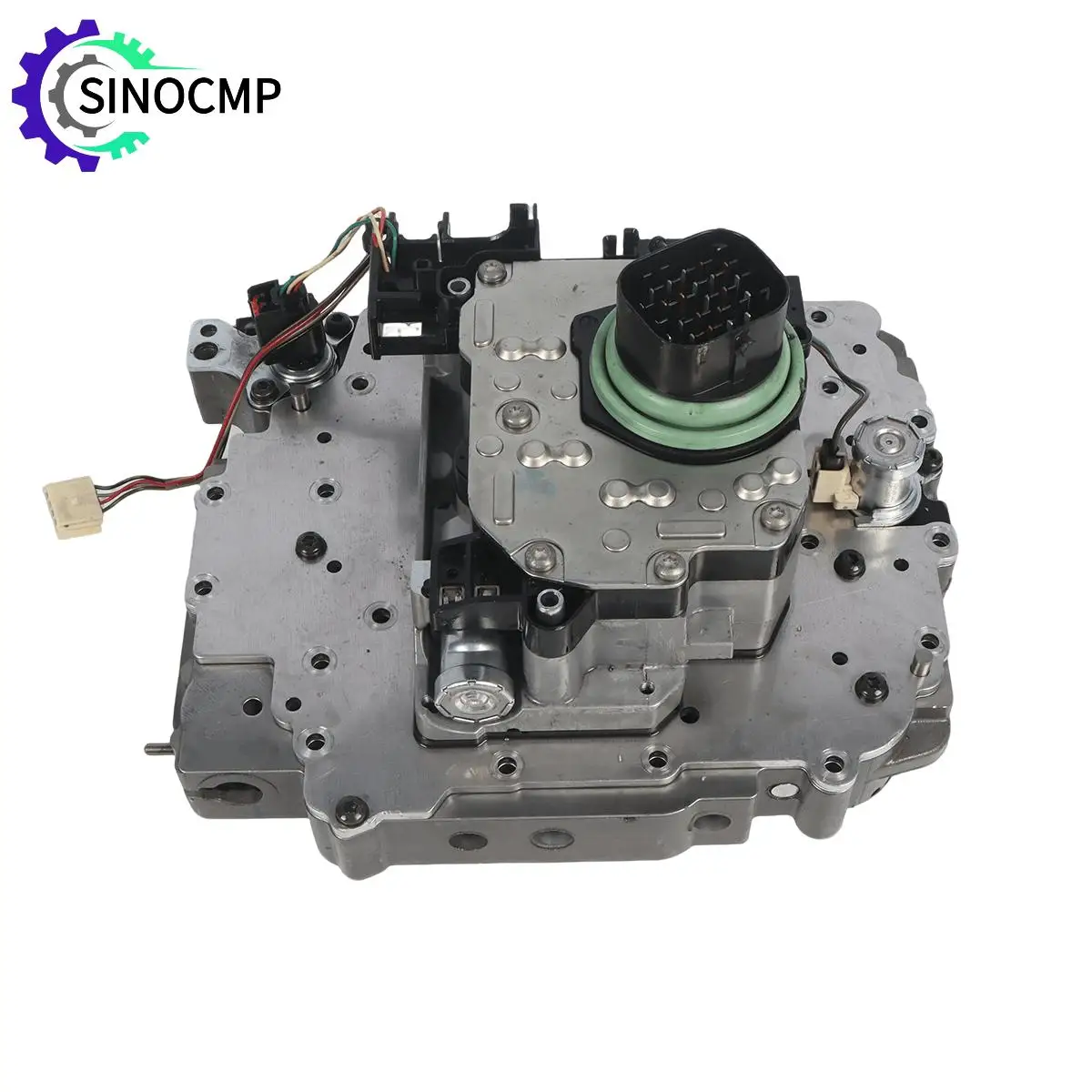 62TE Transmission Solenoid Valve Body Complete W/ Solenoid Pack OEM 62TE for Dodge Avenger Chrysler Pacifica VW Sebring Journey