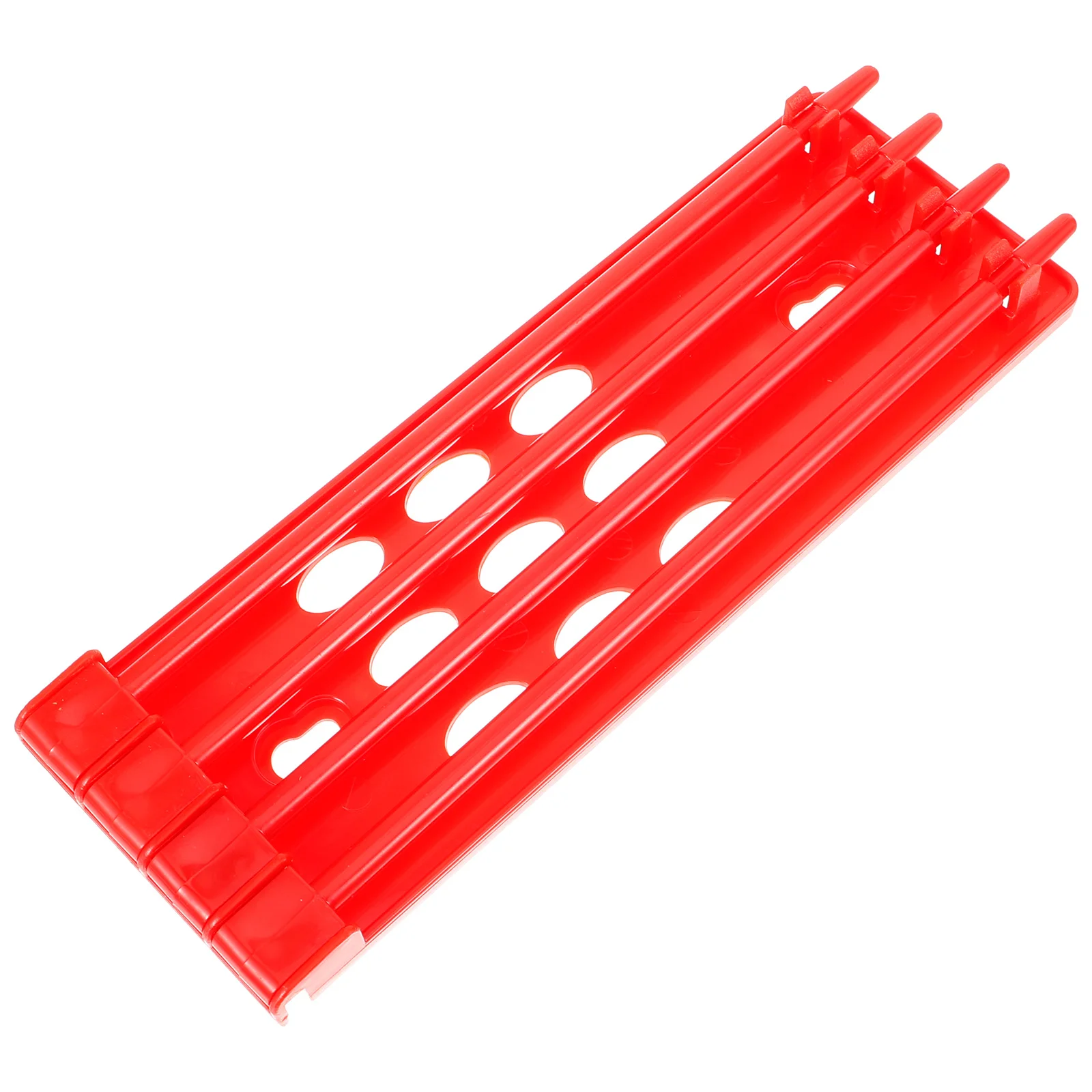 

Pigeon Leg Rings Storage Rack Poultry Organizer Durable Plastic Management Tool Space Saving Design Pigeon Ring Holder