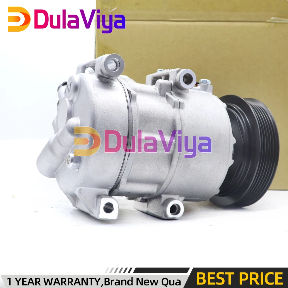 DVE16 AC Compressor For Kia Sportage Hyundai Tucson 977012S500 CO 11231AN 97701-2S500 1D27E01600 1D27E-01600 1111231 1211231