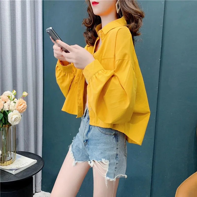 This Summer Light Short Sun-protective Shirt Is Simple Unique Versatile Breathable Loose Slimming It Can Be Paired Cardigan Top