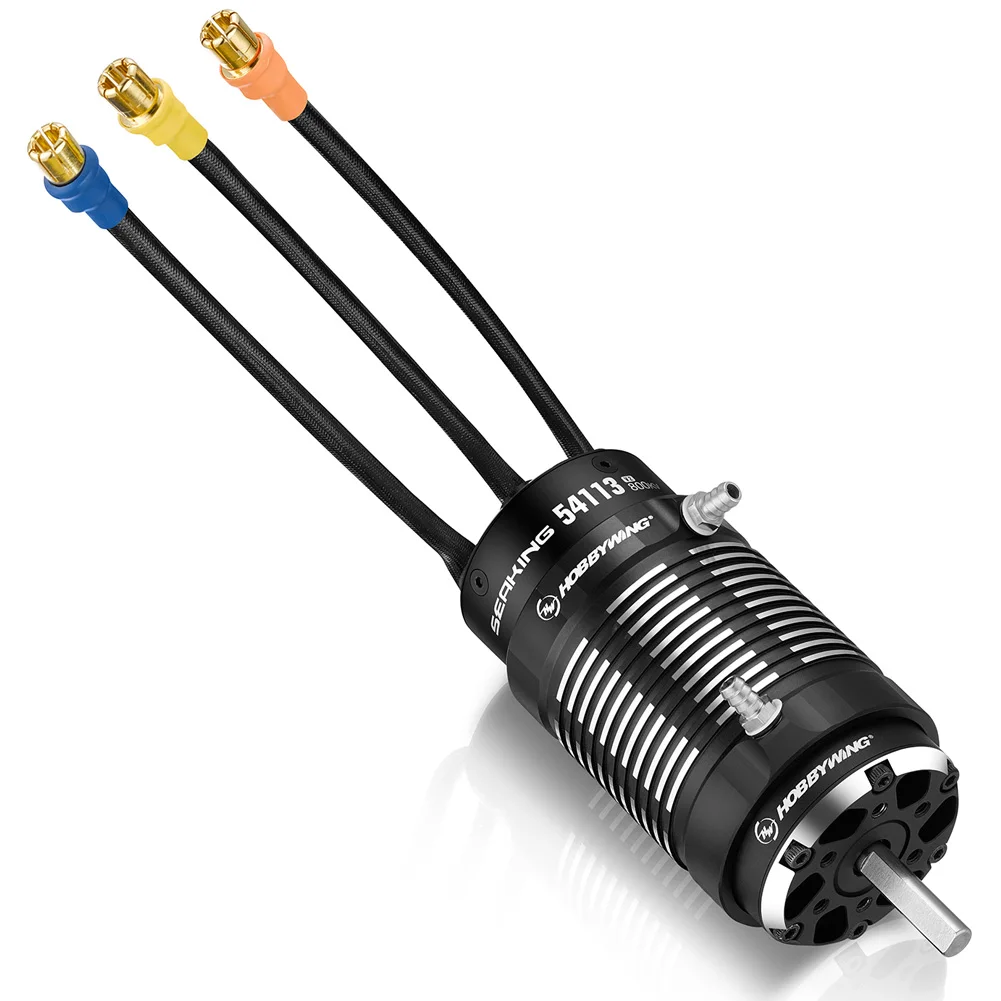 Hobbywing Seaking 4685SL 900KV 6-14S / 1500KV 6-8S V2  54113SL 800KV V2 8-12S Brushless Sensorless Motor For RC Boat Ship