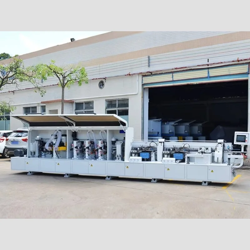 Fully Automatic Wood Edge Banding Machine Portable Workshop Sealer For Furniture Edge Banding Work