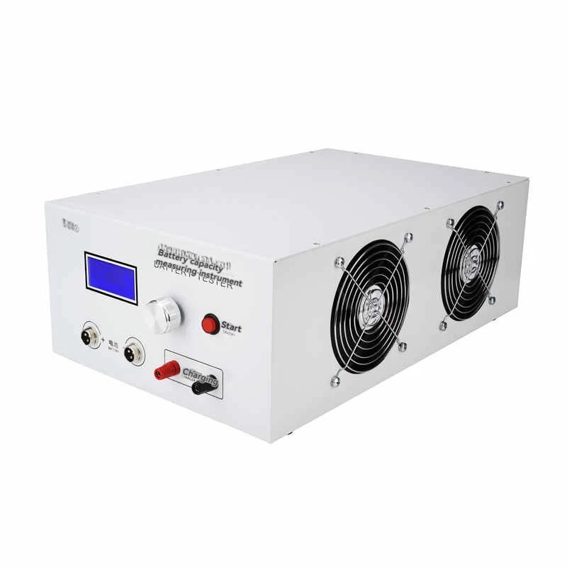 BC-B20H 12-72V 20A Lead Acid Lithium Battery Capacity Tester Support External Charger Charging And Discharging AC100-240V