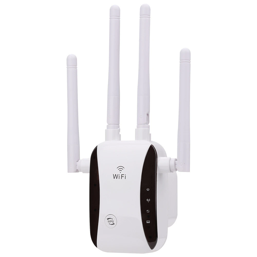 WiFi Repeater Enhanced Wireless Network Signal Amplifier Home Stable Through Wall Extension Mini Router