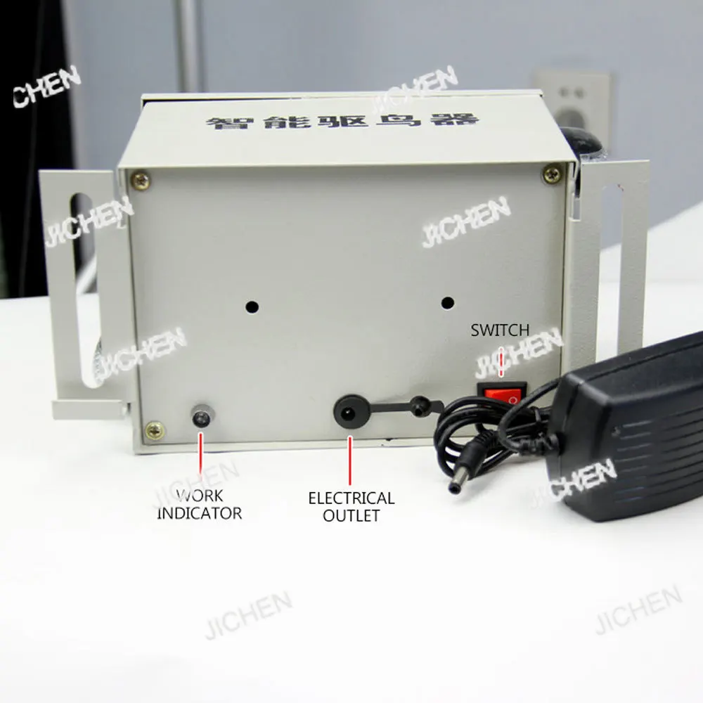 مبيد الحشرات الإلكترونية بالموجات فوق الصوتية الآفات الحيوان إكسبيل الطيور التناظرية القوارض مبيد الحشرات لبستان الأسماك بركة العلامة التجارية الجديدة ، شحنها بشكل كبير