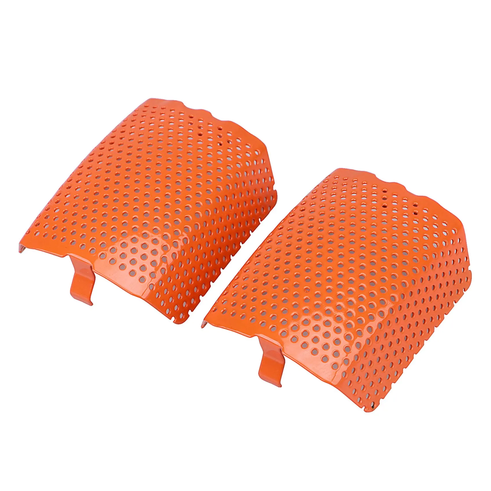 Front Caliper Screen Inserts Brake Caliper Trim Cover for Harley Touring Road Glide King Ultra Limited V-Rod Orange