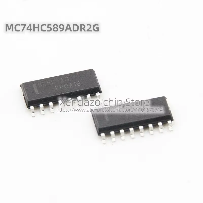 5pcs/lot MC74HC589AD MC74HC589ADR2G HC589AG SOP16 package Original genuine Logic chip