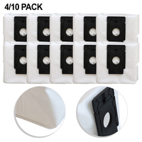 4/10pcs 4L Capacity Dust Bags For Verefa L11 Pro Self-Emptying Robot Vacuum Cleaner Home Appliance Accessories