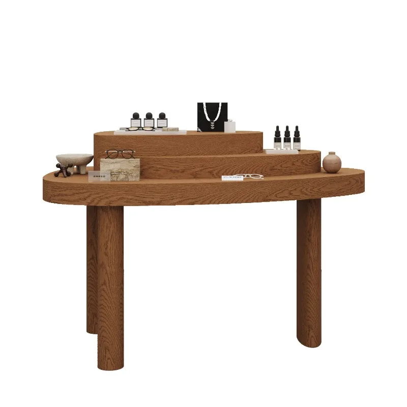 Nakajima multi-layer exhibition table multi-functional showcase display table