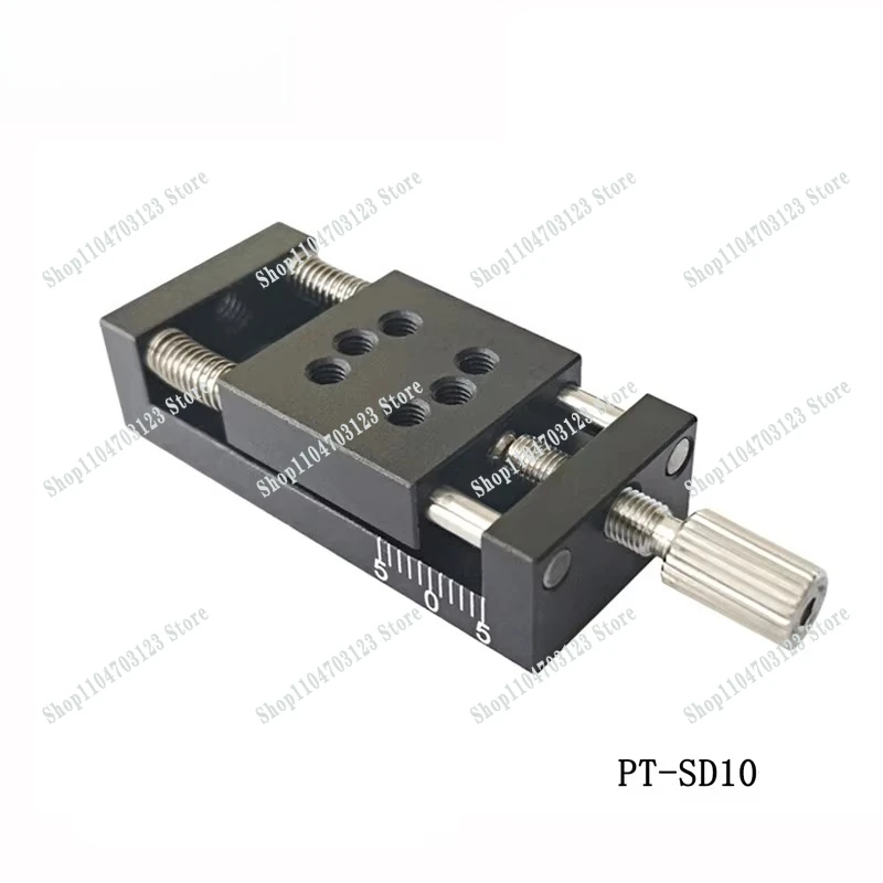 New portable and practical PT-SD35/65/95 miniature manual linear platform, accurate translation platform