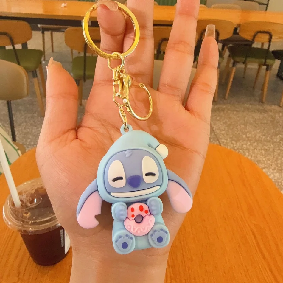 غرزة فقاعة مارت ثلاثية الأبعاد سلسلة مفاتيح من الكرتون قلادة لعبة عصرية هدية لا يسبب ما يكون متعب ما يريد أن يأخذ دغة سلسلة دمية الهدايا