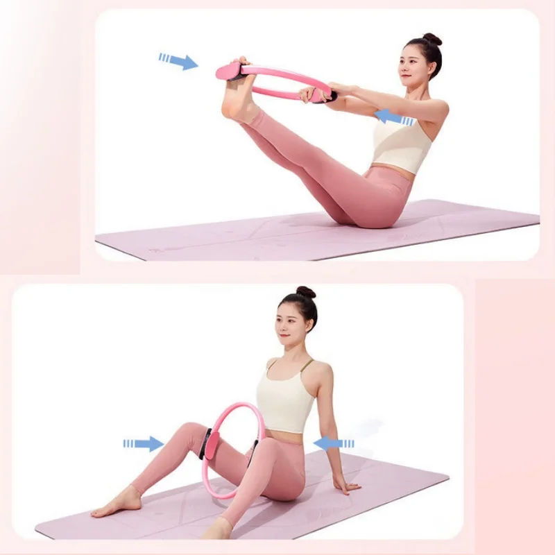 Yoga Pilates Circle Beginners Thin Legs Training Open Back Body Building Fitness Equipment Indoor Yoga Supplies Muscle Recovery