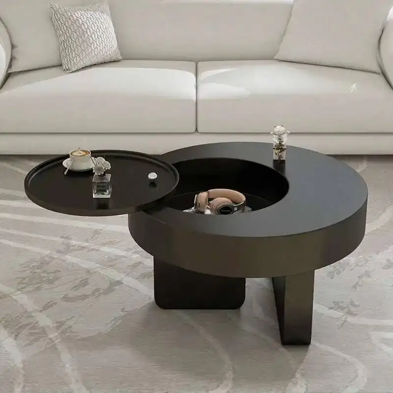 

Журнальный столик Sala Nordic Trendy: современный итальянский дизайн, компактный, с местом для хранения, мебель для гостиной (Mesa De Centro)