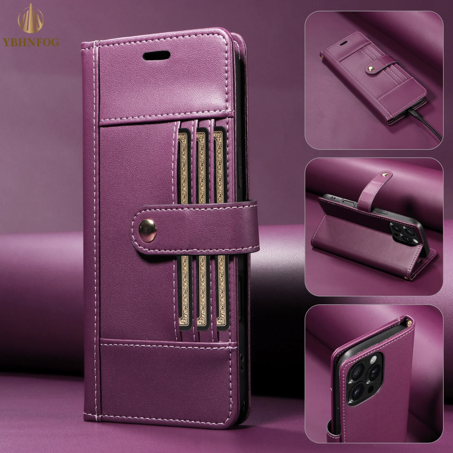 Luxury Leather Flip… - image