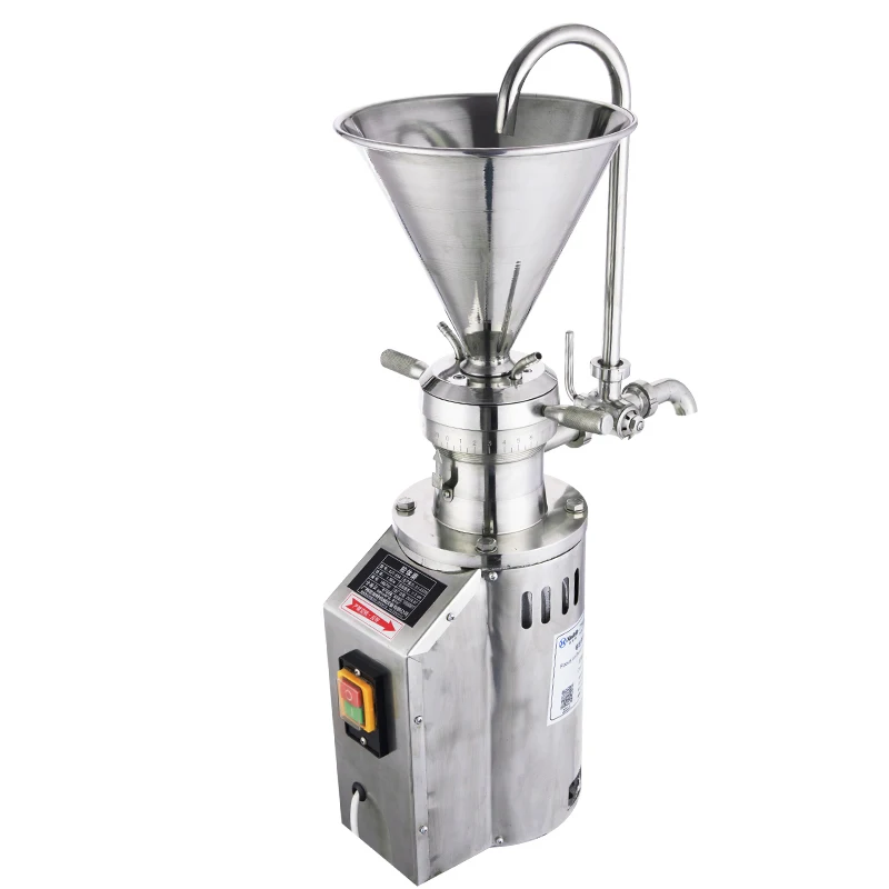 Colloid Mill Paste Processing Equipment Price Chili Pepper Grinding Machine For Snack Food Factory