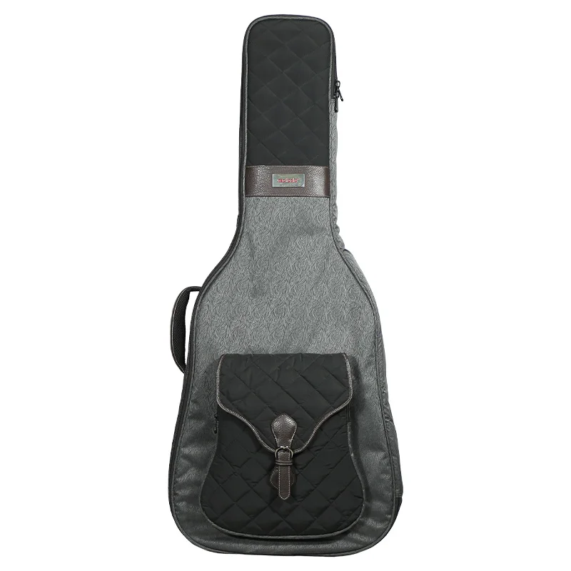 

High Quality 600D Nylon Acoustic Guitar Gig Bag Waterproof Wholesale Musical Instruments & Accessories