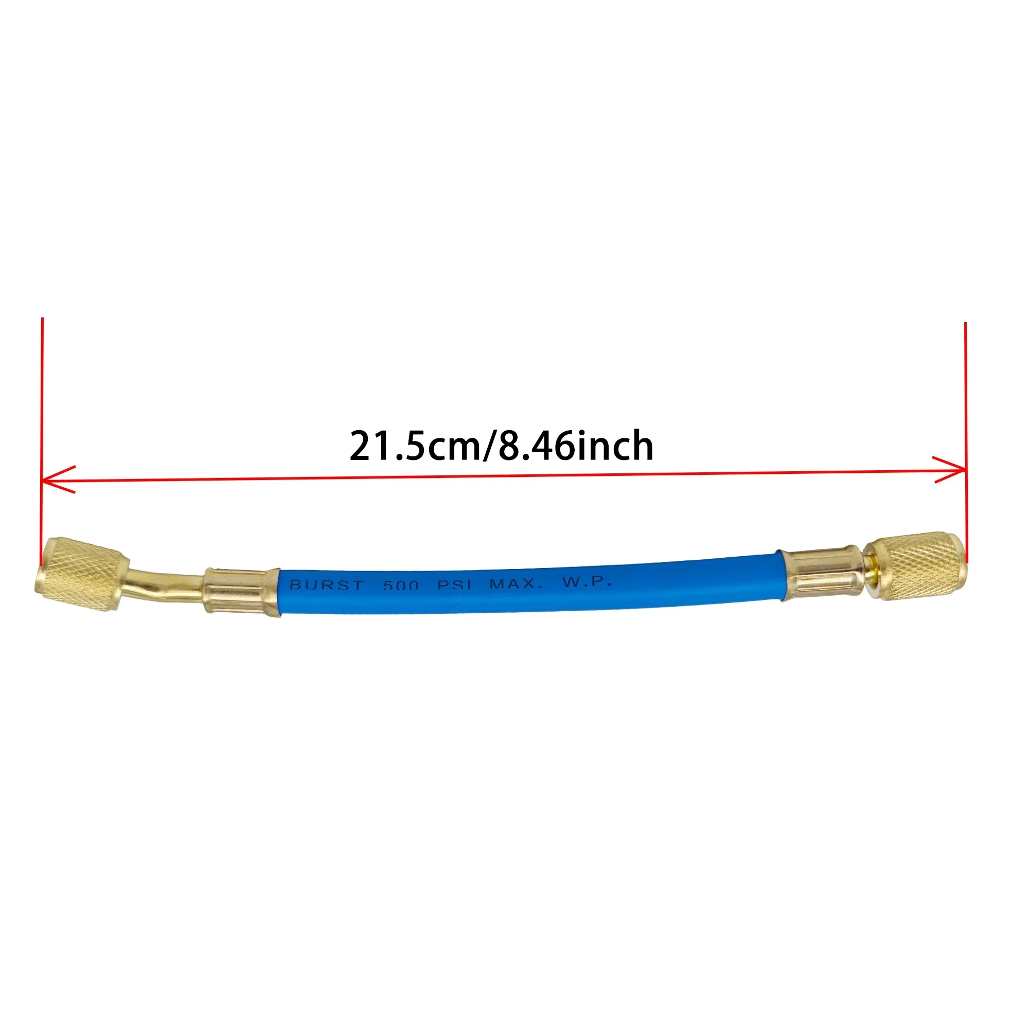 Auto Condensation Hoses Coolant Refill Tool 1/4in SAE Coupler Replace Tool R12 R22 Low Pressure for Motorcycle Car